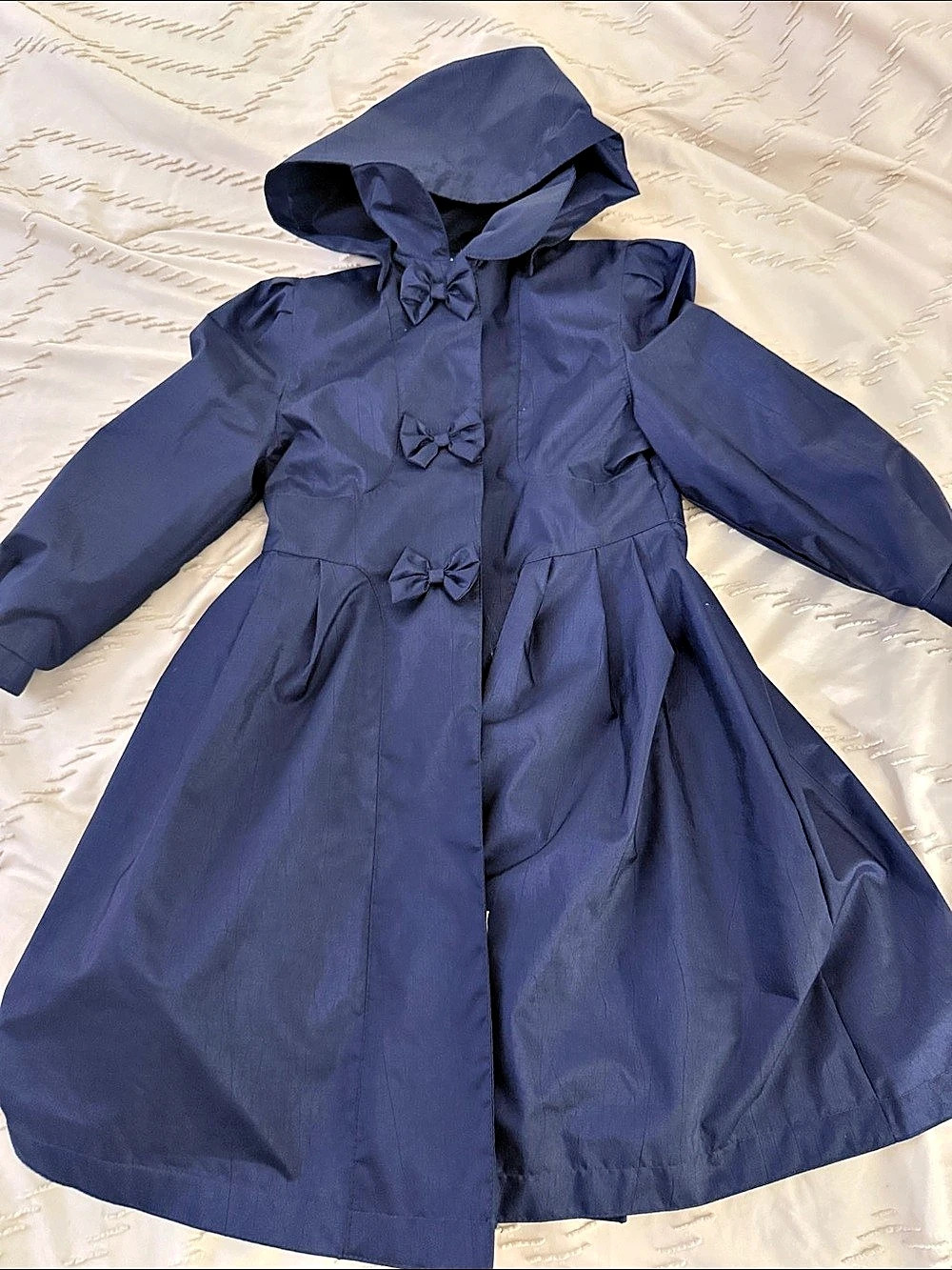 Rothschild Girls Hooded Raincoat